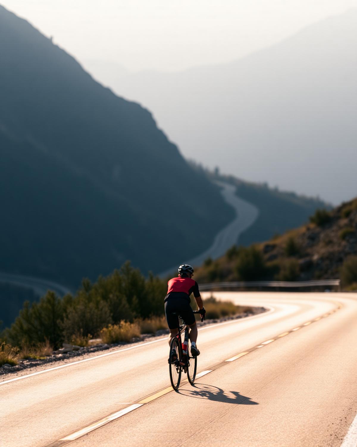 Ciclismo en carretera de montaña